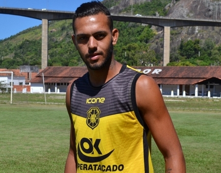 Meia Anderson foi campeão da Copa ES pelo Brancão em 2016<br> (Foto: Sidney Magno Novo/GloboEsporte.com)
